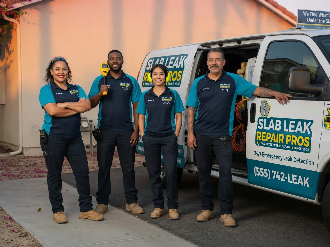 Slab Leak Repair company in Diamond, OH