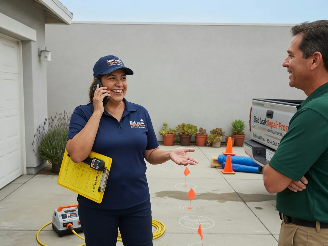 Slab Leak Repair Diamond, OH FAQs